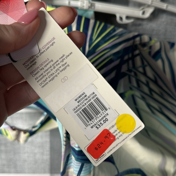 Calia Halter Two Piece Bathing Suit - Picture 9 of 9